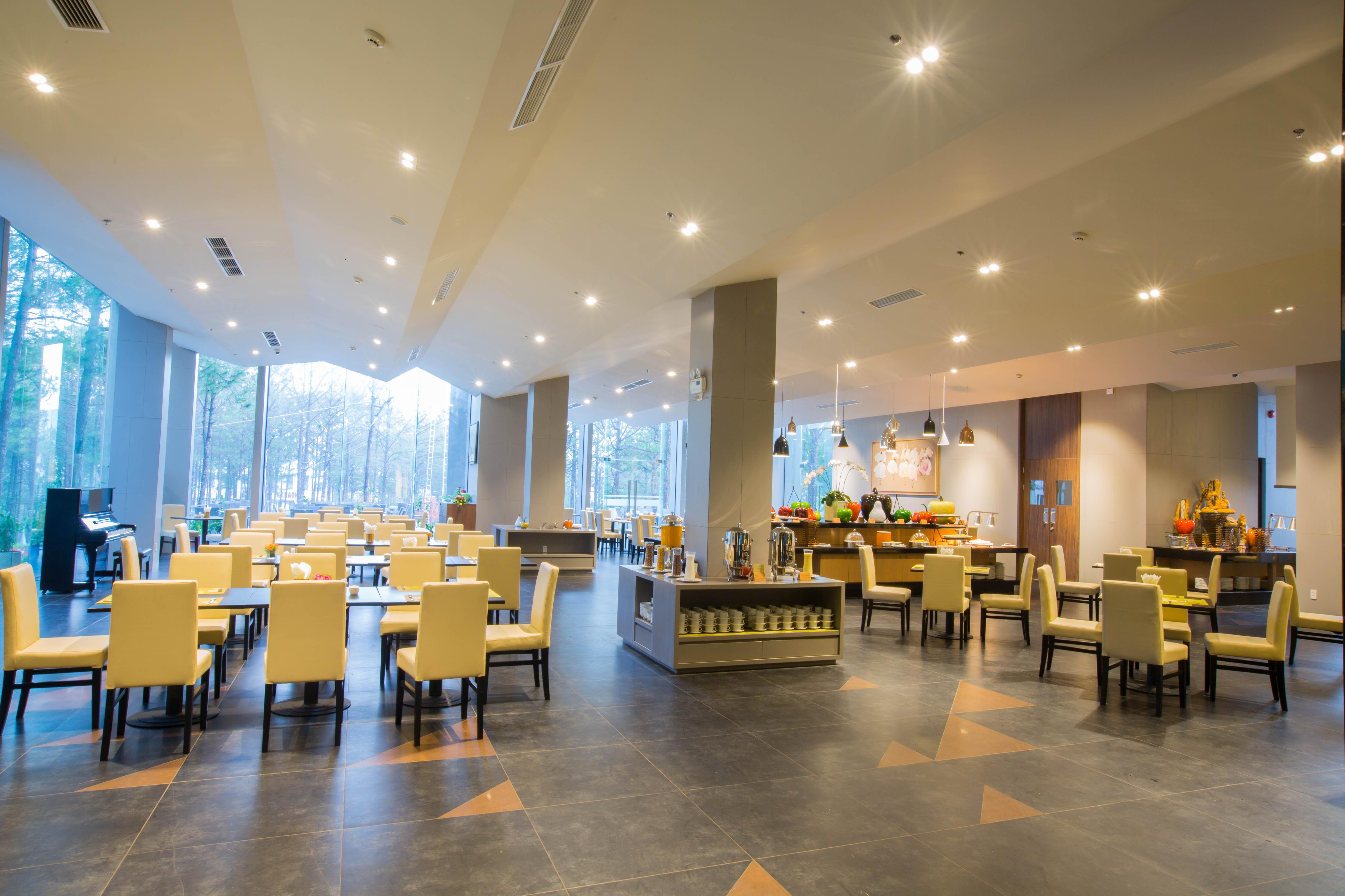 Terracotta Hotel & Resort Dalat Da Lat Exterior foto