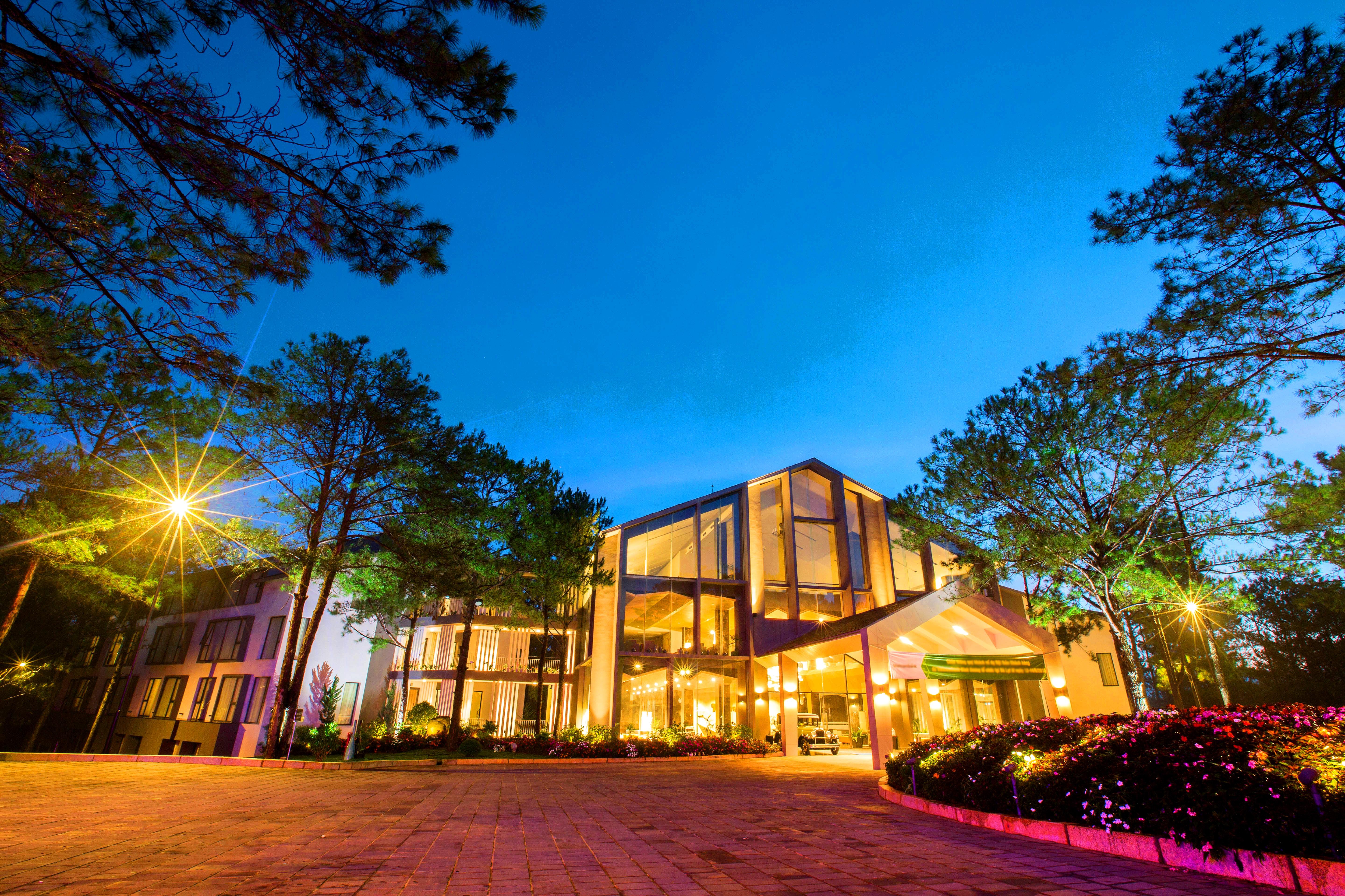 Terracotta Hotel & Resort Dalat Da Lat Exterior foto