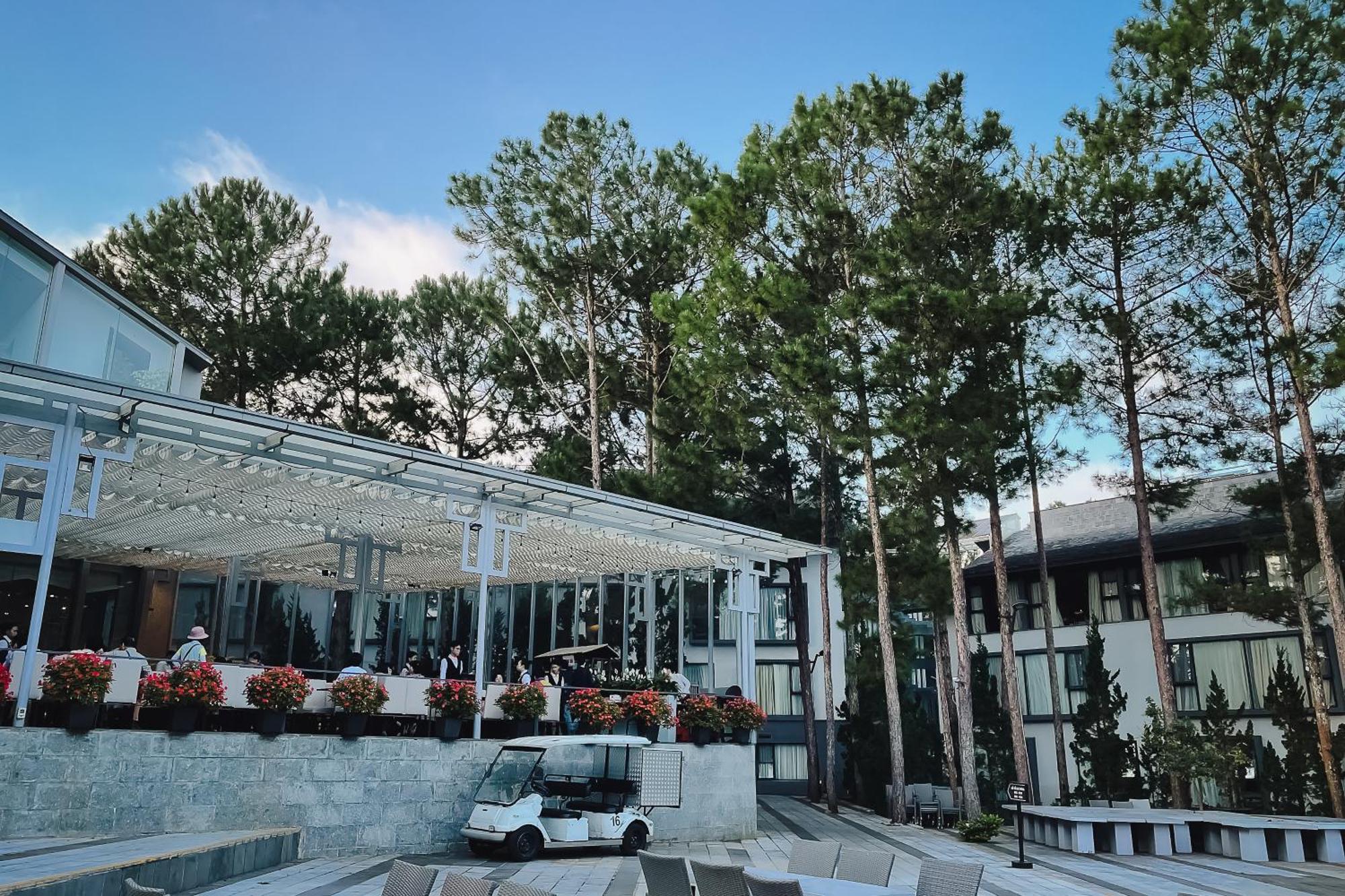 Terracotta Hotel & Resort Dalat Da Lat Exterior foto