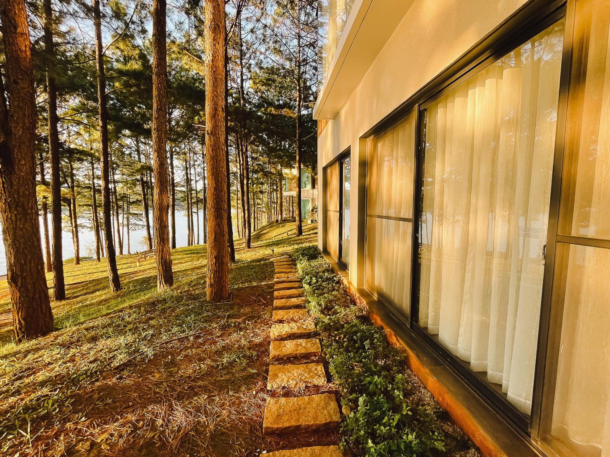 Terracotta Hotel & Resort Dalat Da Lat Exterior foto