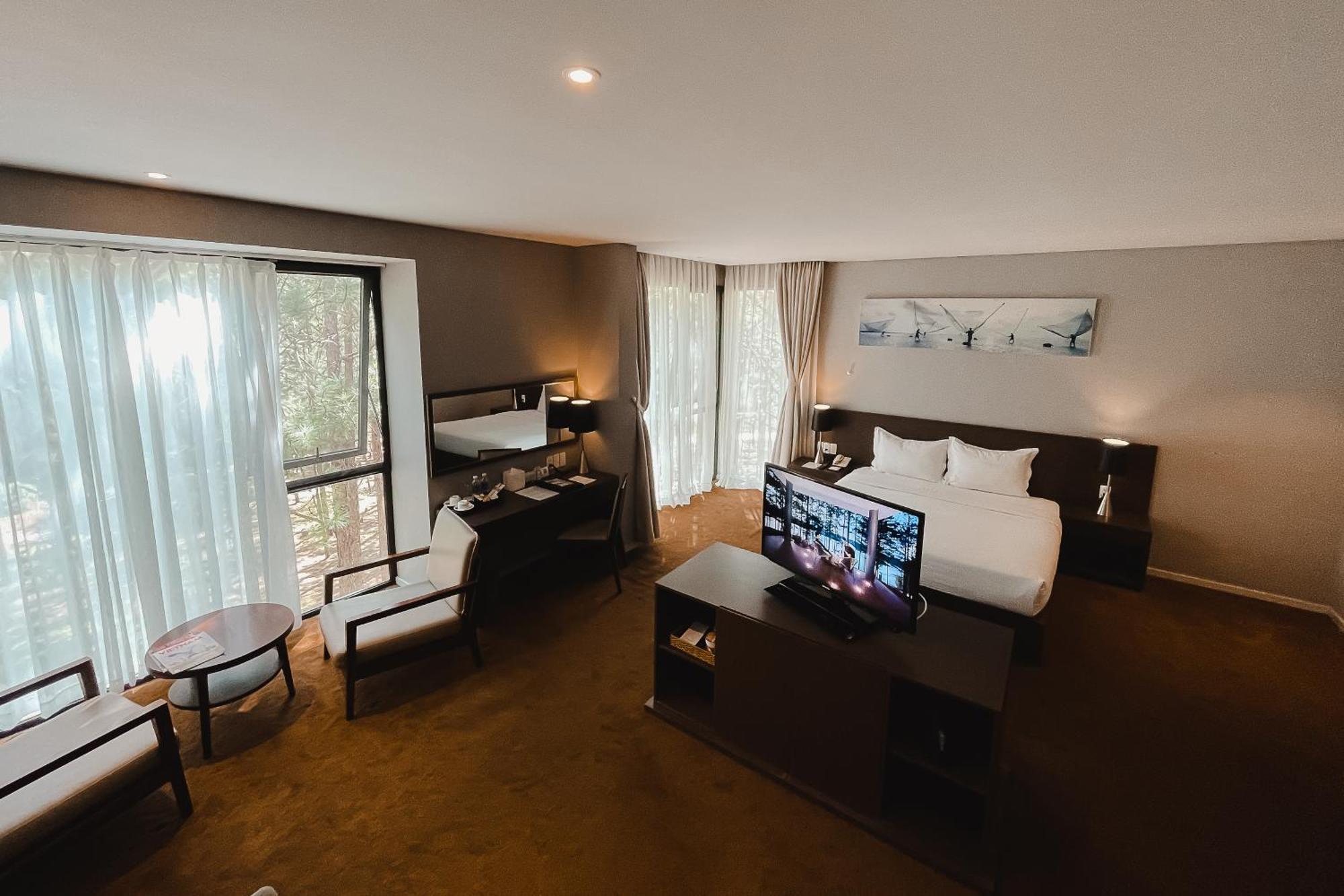 Terracotta Hotel & Resort Dalat Da Lat Quarto foto