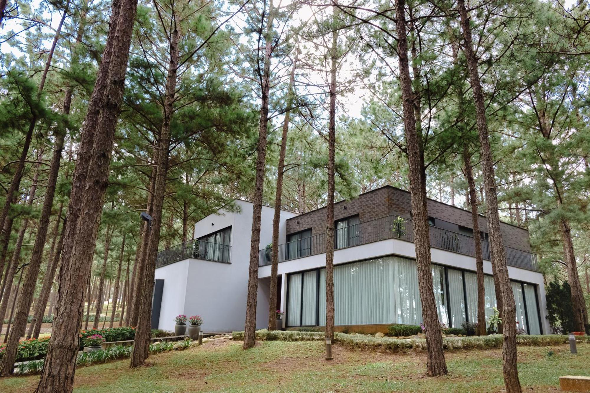 Terracotta Hotel & Resort Dalat Da Lat Exterior foto