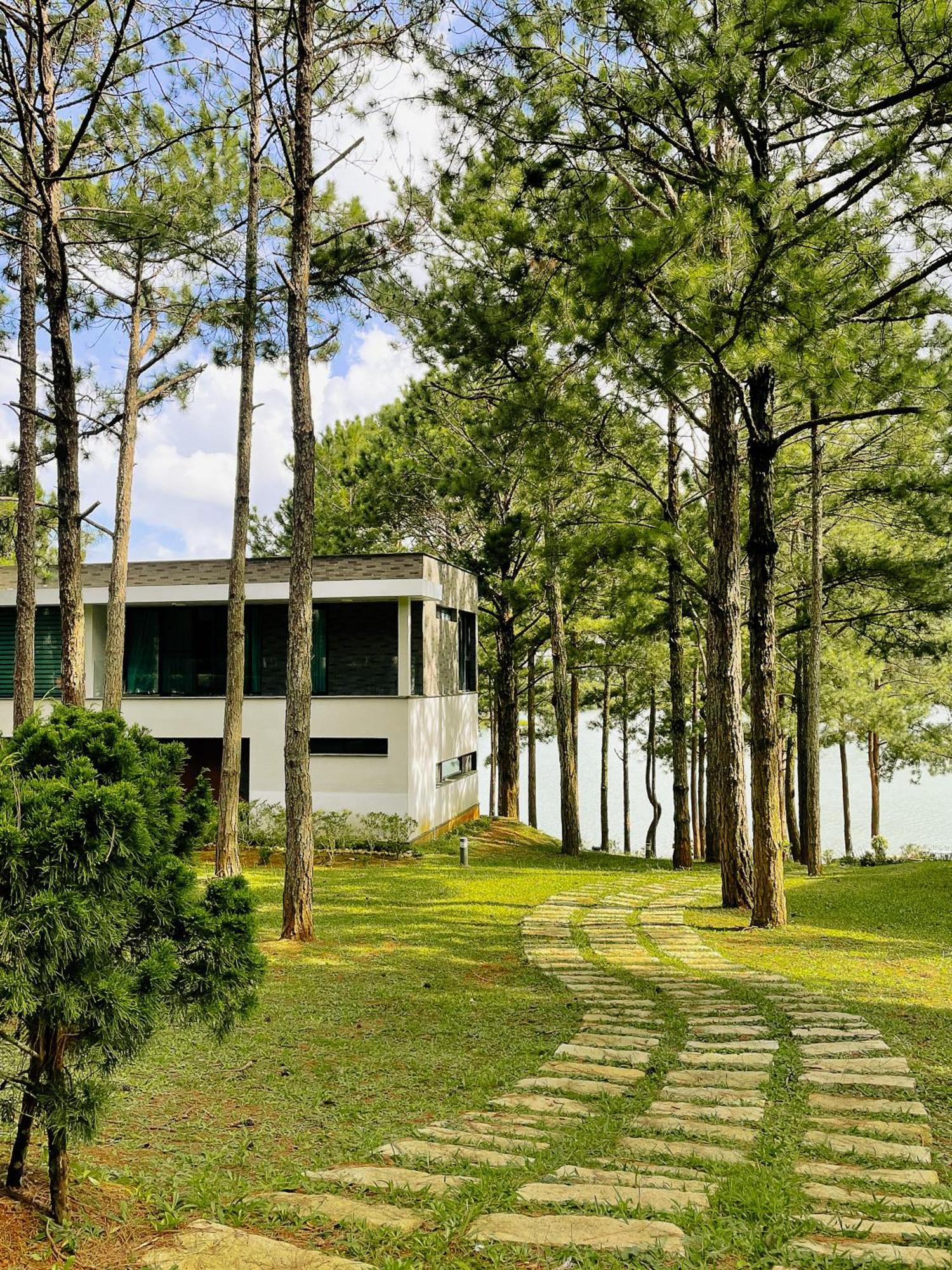 Terracotta Hotel & Resort Dalat Da Lat Exterior foto