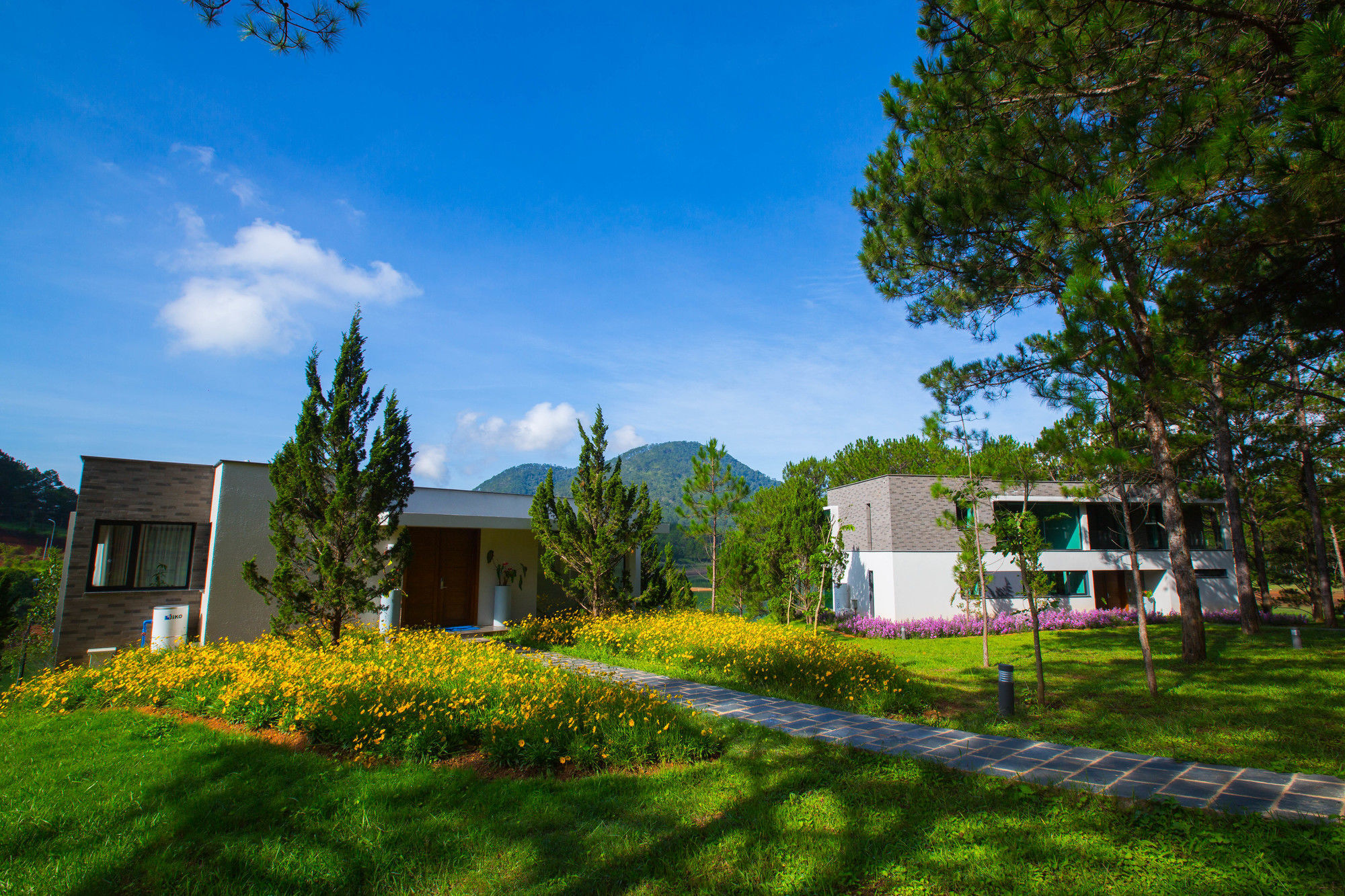 Terracotta Hotel & Resort Dalat Da Lat Exterior foto